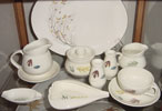 Franciscan Earthenware, Autumn pattern