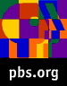 An animated PBS Logo
